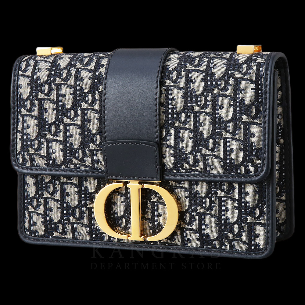 CHRISTIAN DIOR(USED)크리스찬디올 오블리크 30 몽테인 숄더백